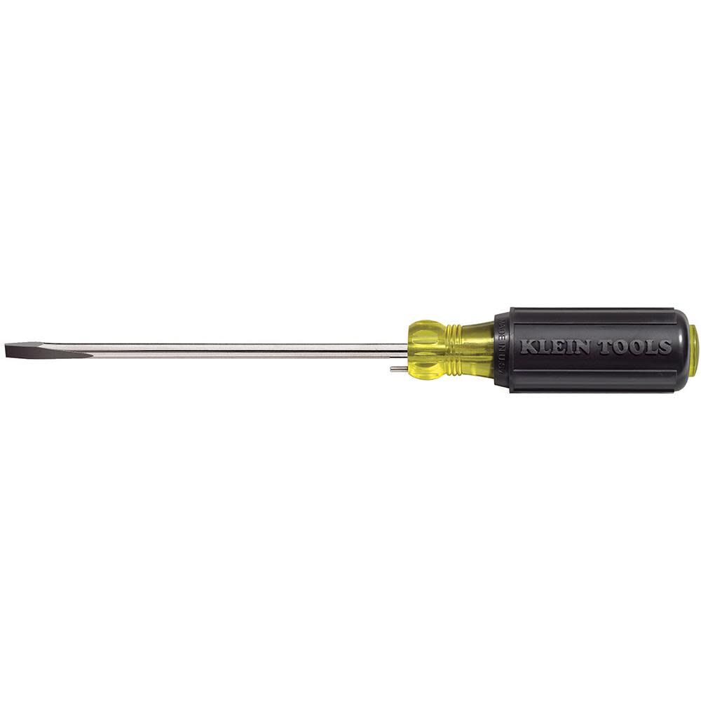 Klein Tools Wire Bending Cab Tip Screwdriver 6inch