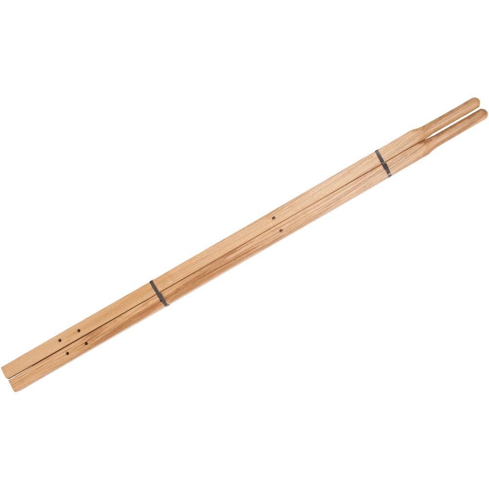 True Temper C Series 60 in. Hardwood High Display Wheelbarrow Handle Set