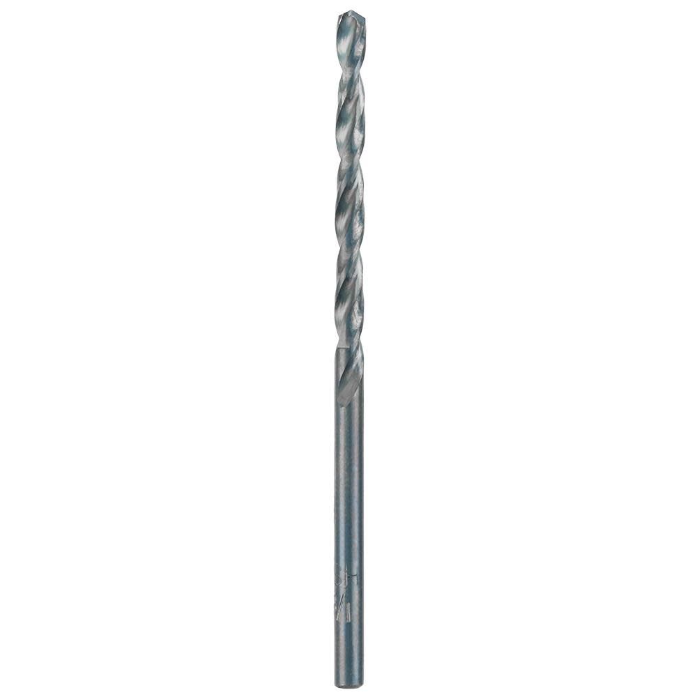 Milwaukee 1/8 In. Thunderbolt Black Oxide Drill Bit