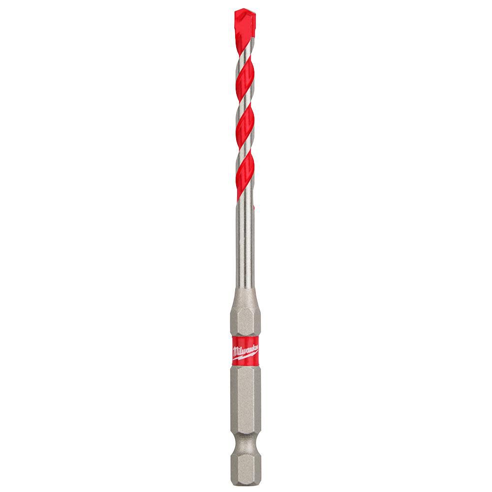 Milwaukee SHOCKWAVE Carbide Hammer Drill Bit 3/16inchx2inchx4inch