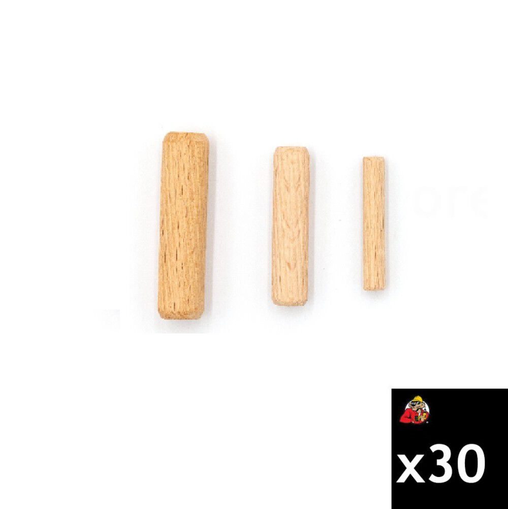 Kreg 3/8 Inch x 1-1/2 Inch Dowel, 30 Pieces