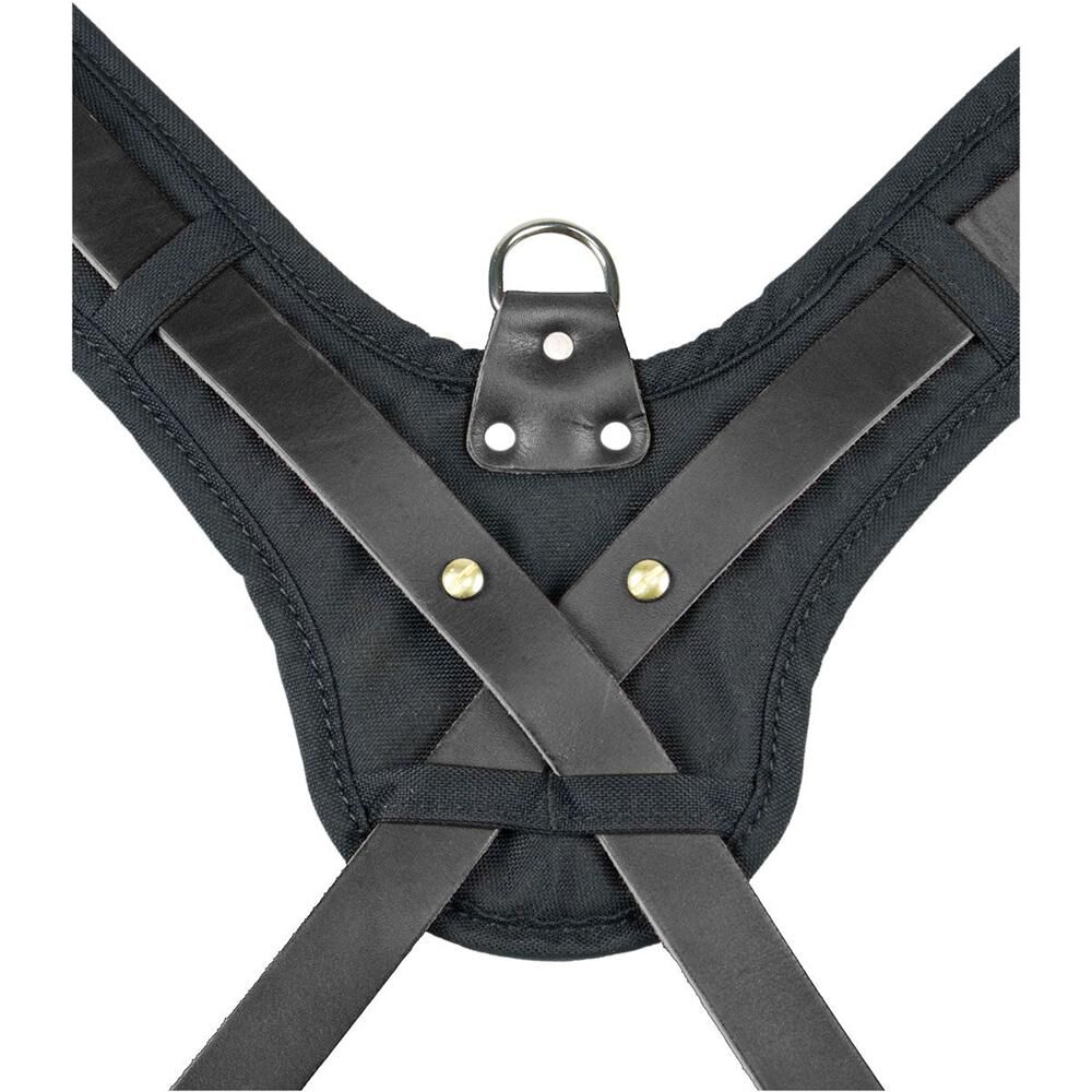 Occidental Leather Stronghold Suspension System, Black, Standard Size