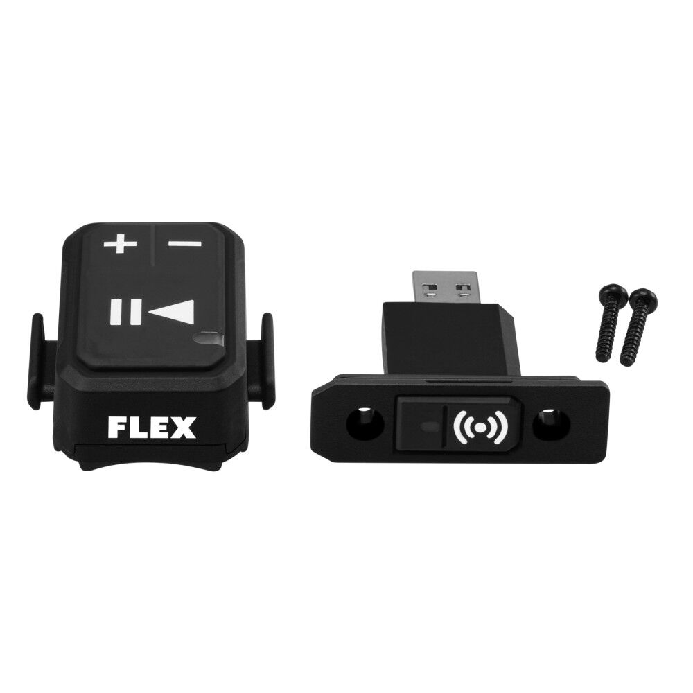 FLEX Vacuum Wireless Remote & Bluetooth Receiver Set