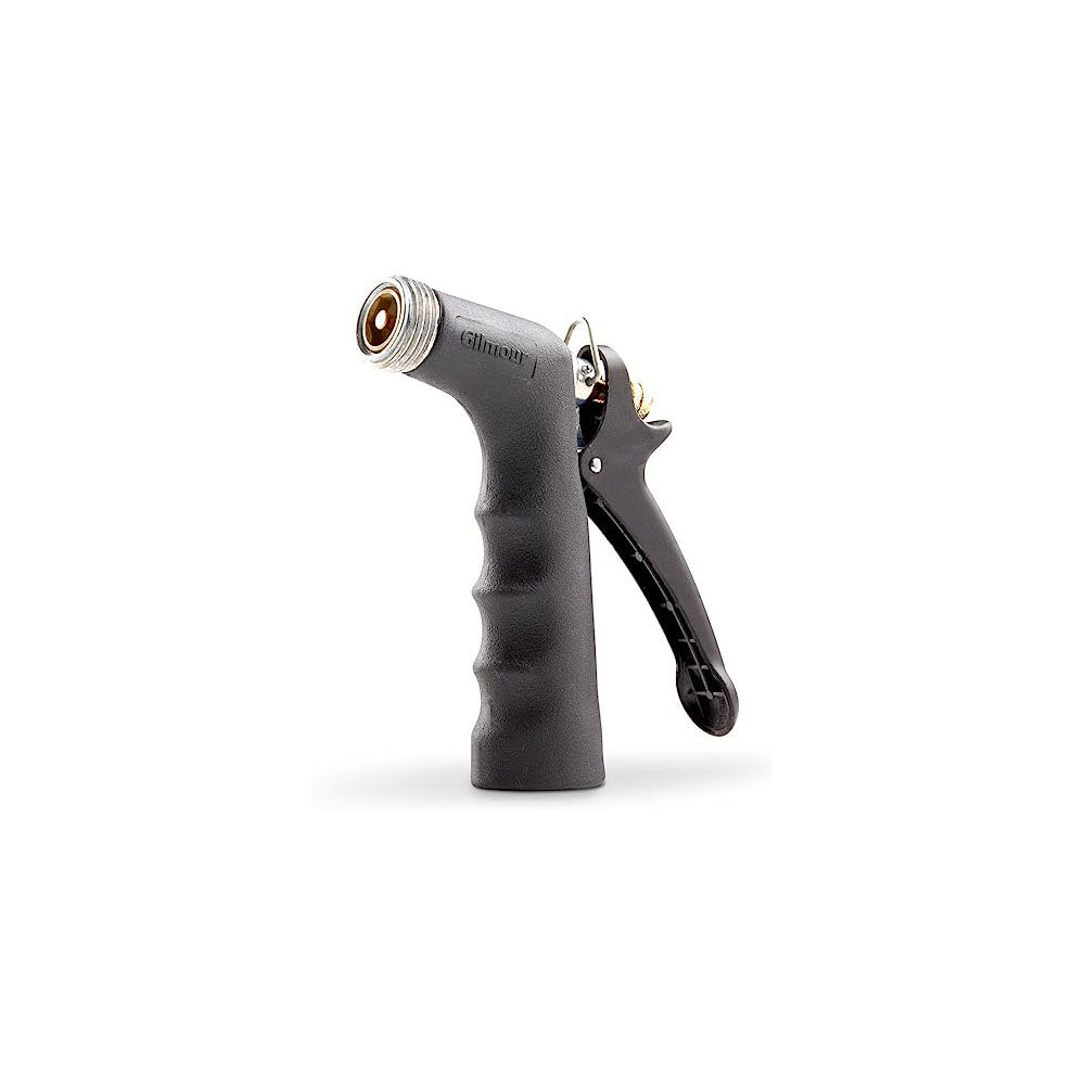 Gilmour Full Size Die-Case Zinc Comfort Grip Nozzle With Spring