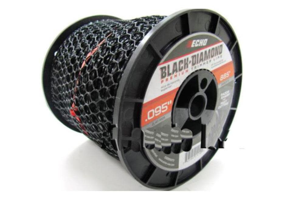 Echo Black Diamond Trimmer Line – 3 lb Spool – .095 In.