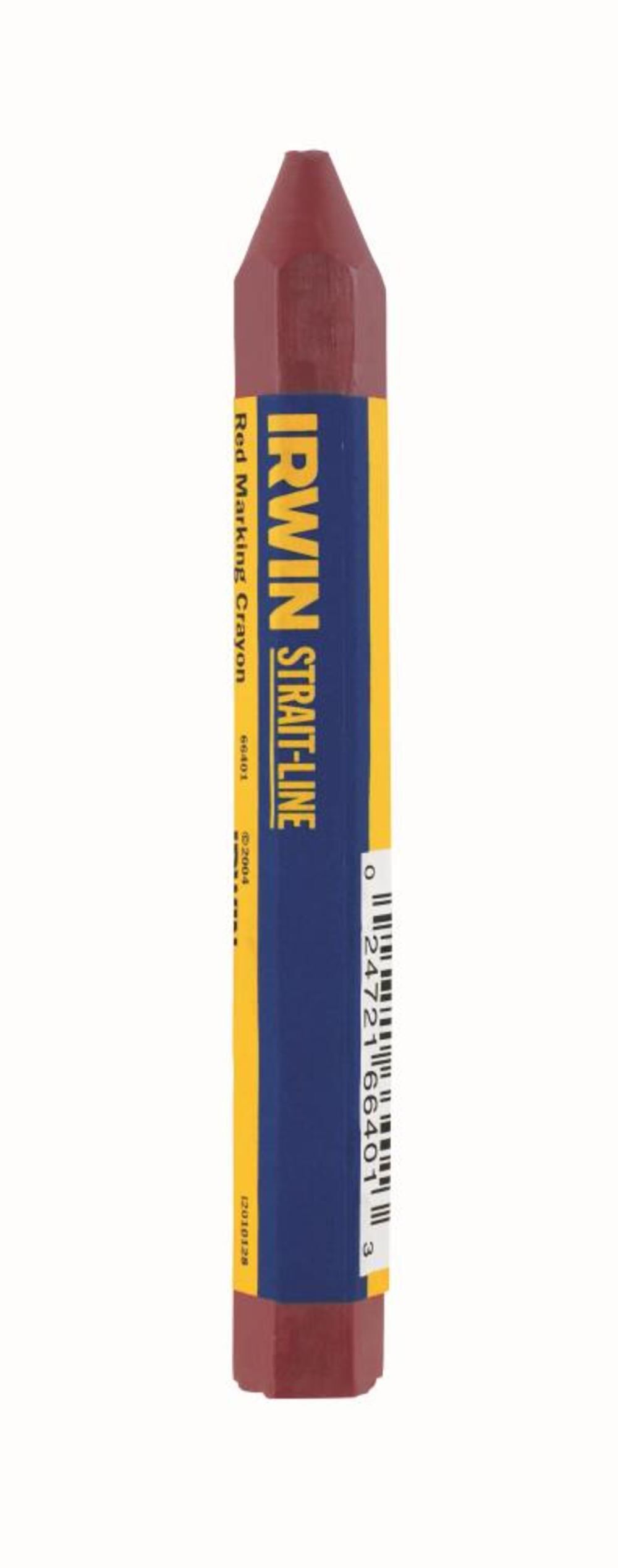 Irwin Red Lumber Crayon