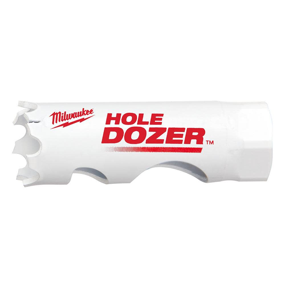 Milwaukee 5/8 in. Hole Dozer Bi-Metal Hole Saw