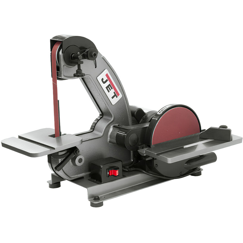 JET J-4002 1 In. x 42 In. Bench Belt and Disc Sander