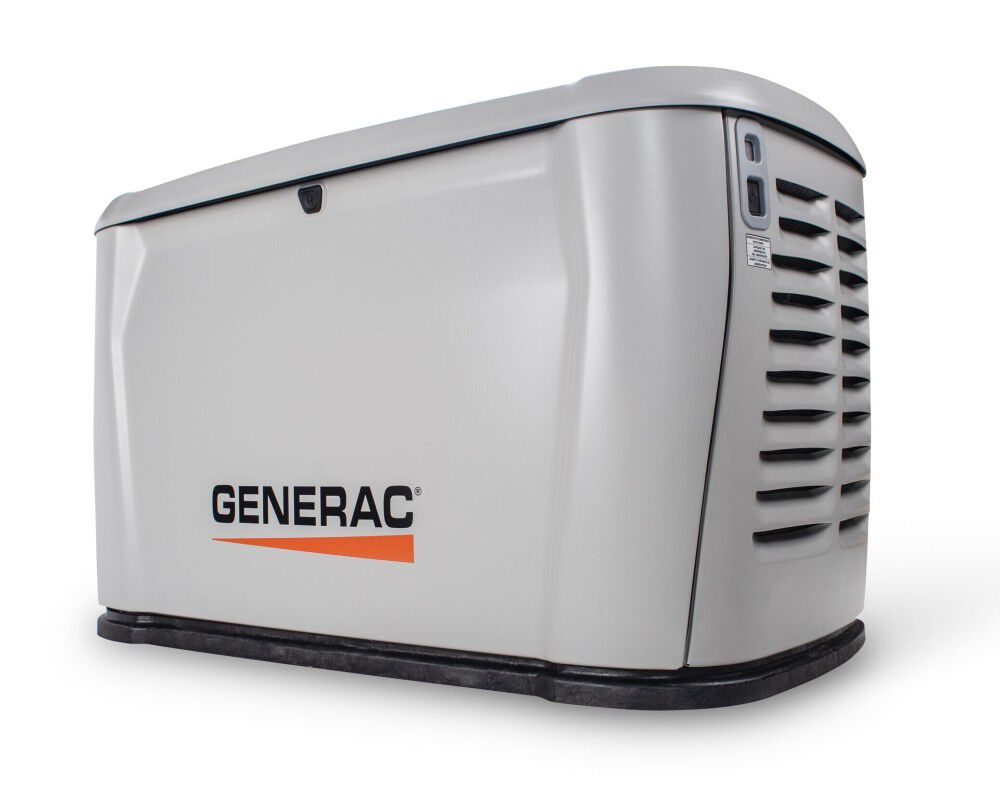 Generac Next Generation 22000 Watt 22kW Dual Fuel 50 State Air Cooled Home Standby Generator