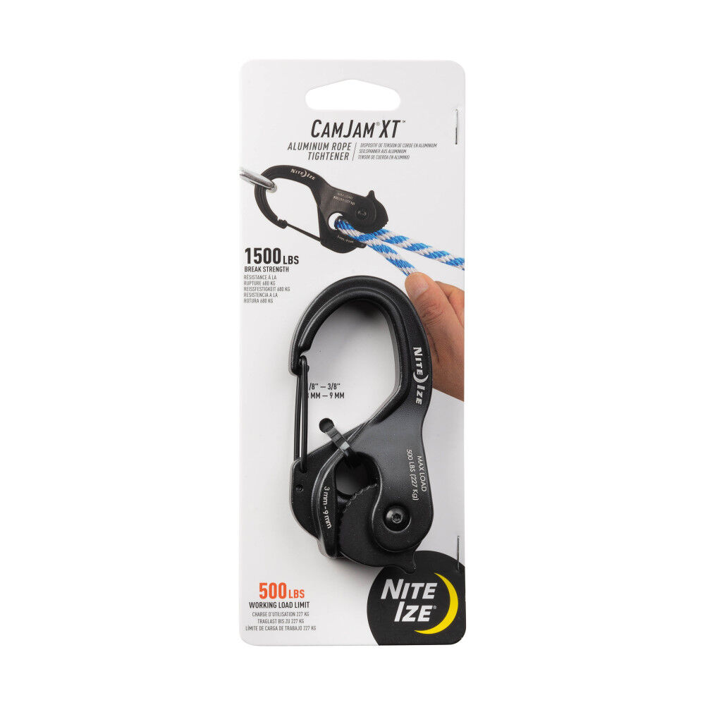 Nite Ize CamJam XT Aluminum Rope Tightener Large