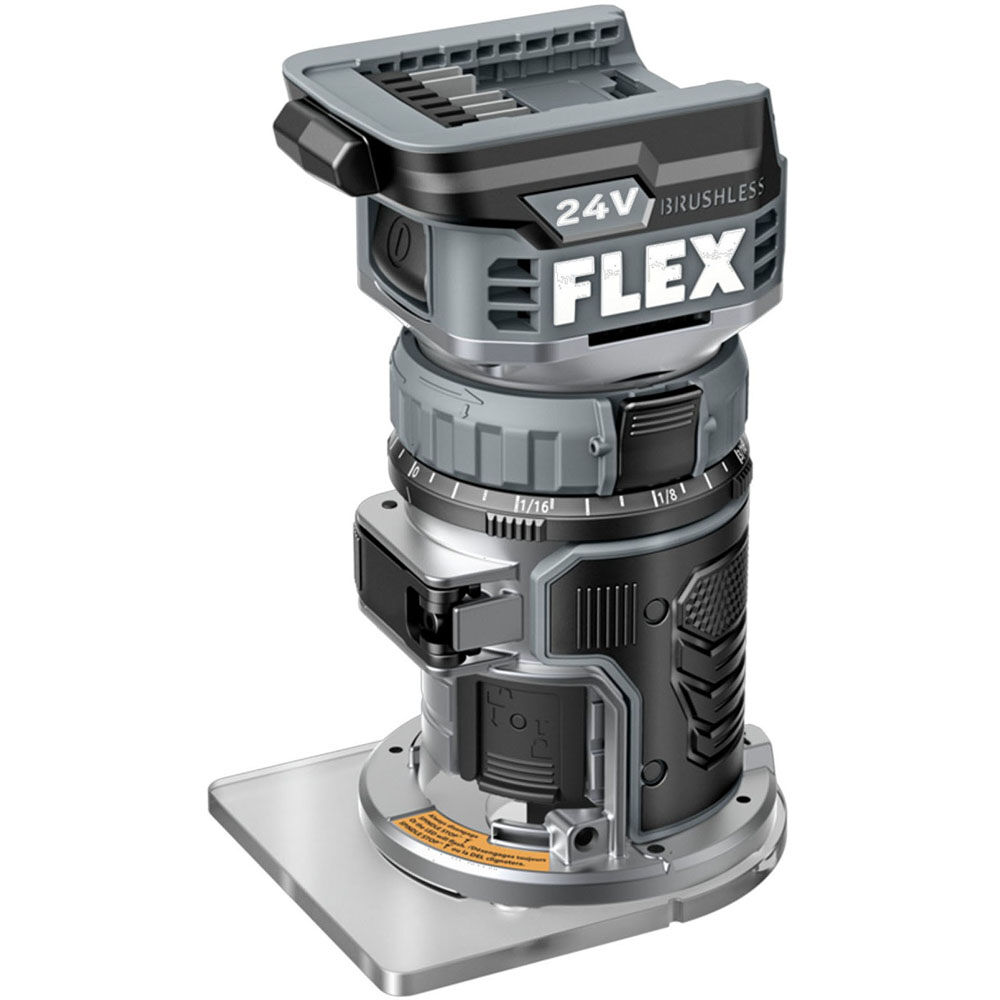 FLEX 24V Trim Router (Bare Tool)