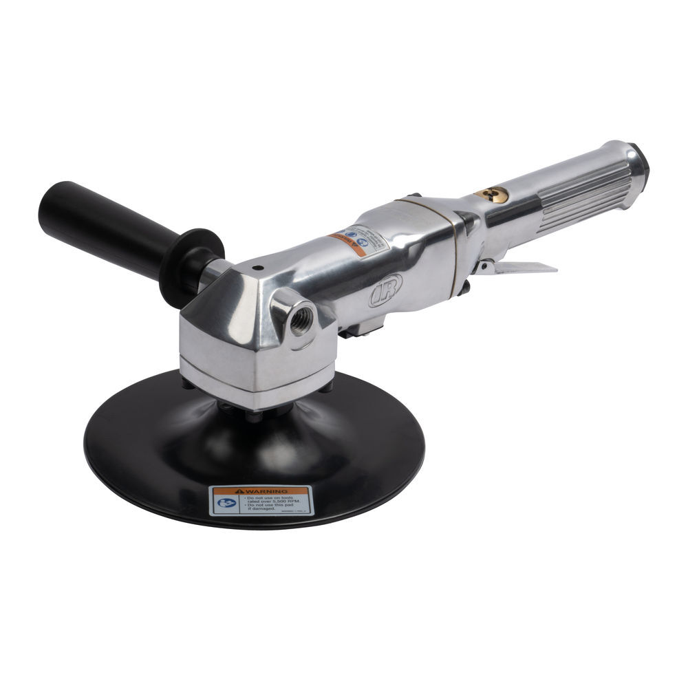 Ingersoll Rand 7 Inch Air Angle Sander, 5000 RPM, .5 HP