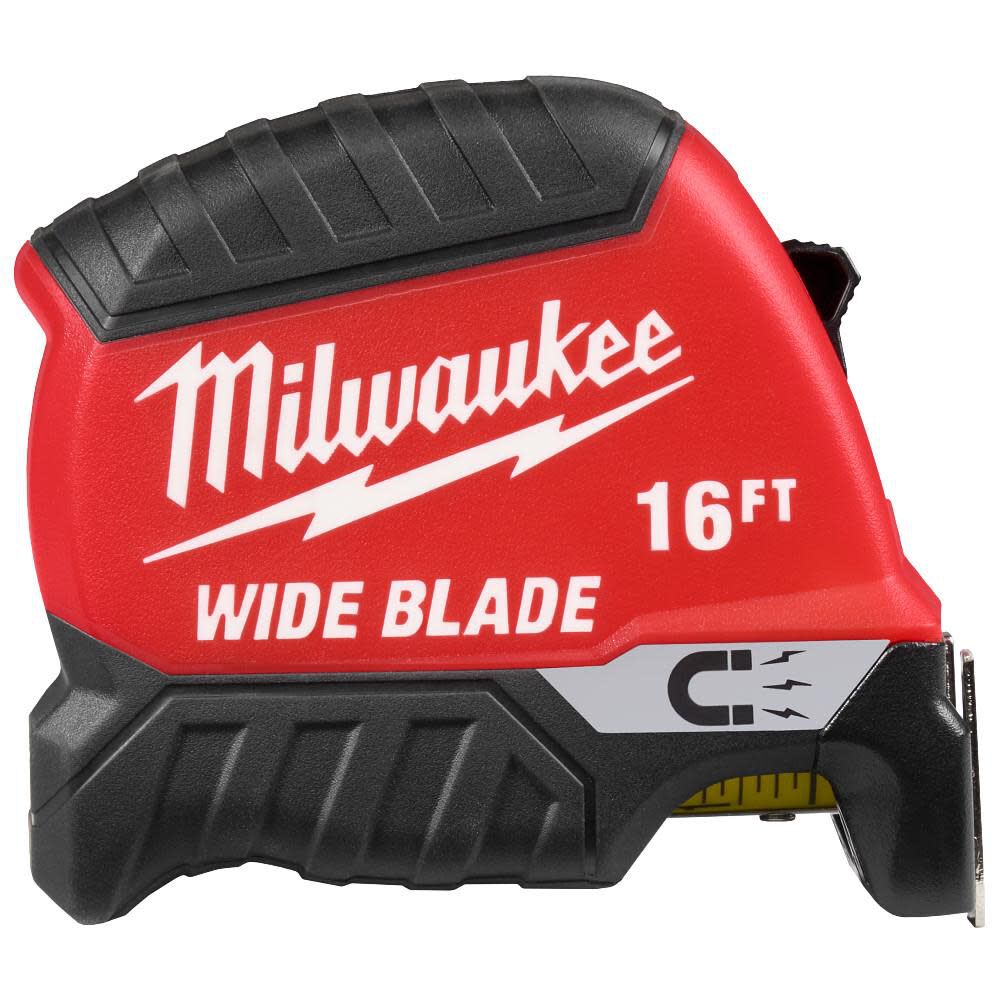 Milwaukee 16 Ft. Wide Blade Magnetic Tape Measure