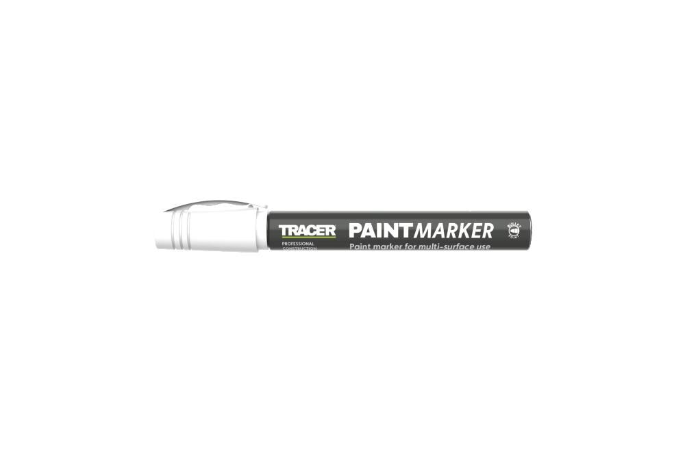 Tracer PAINT MARKER, White