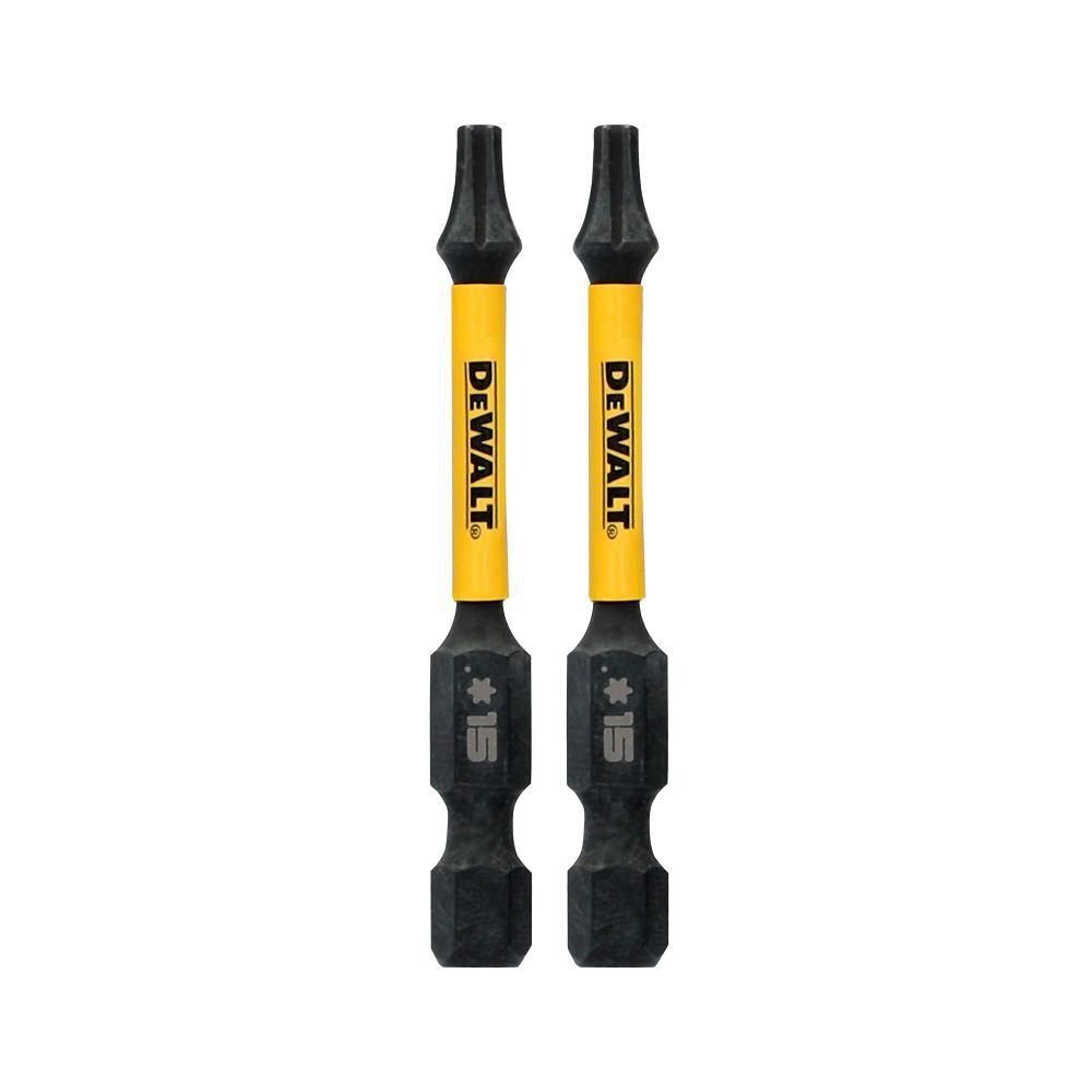 DEWALT Elite Series 2-1/4 Inch T15 Bits, 2 Pieces