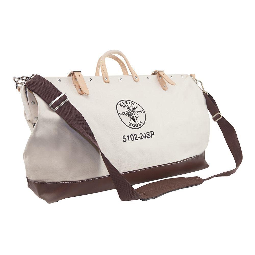 Klein Tools 24in Deluxe Canvas Tool Bag