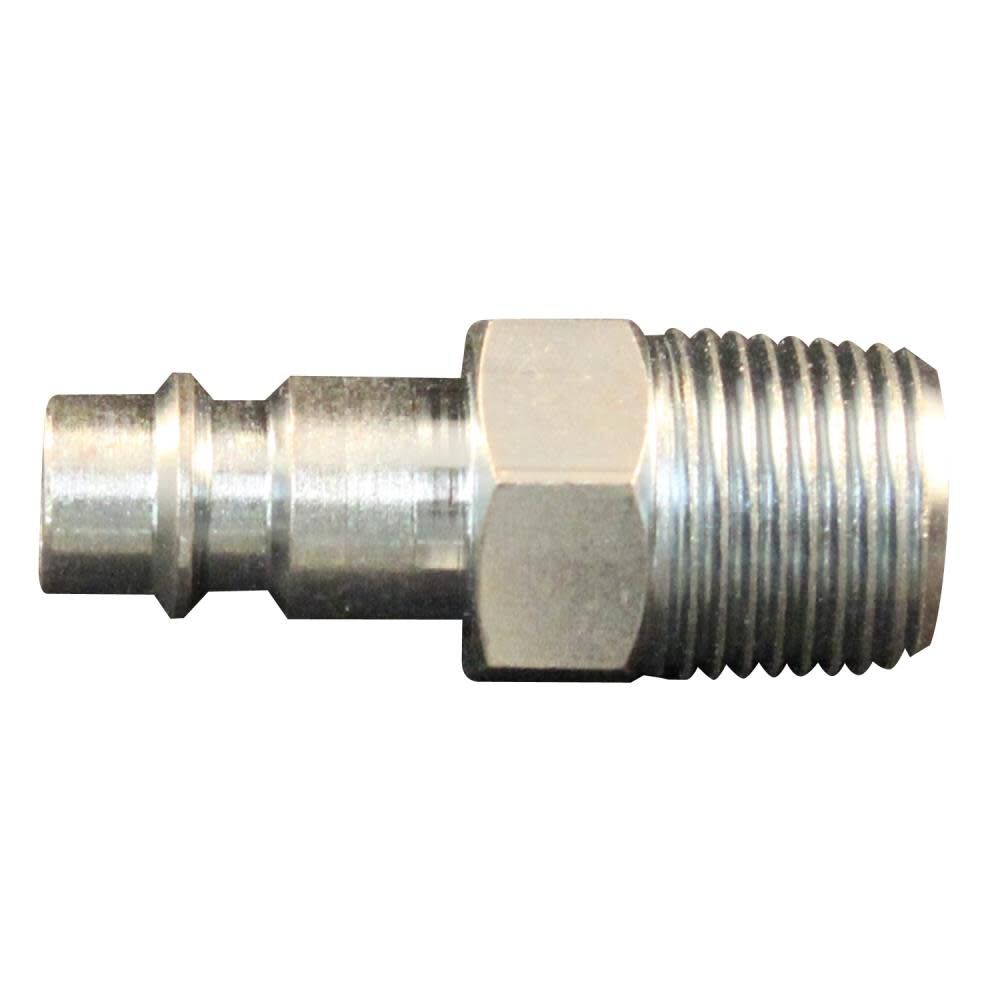 Milton V Style High Flow Steel Plug 3/8 In. MNPT