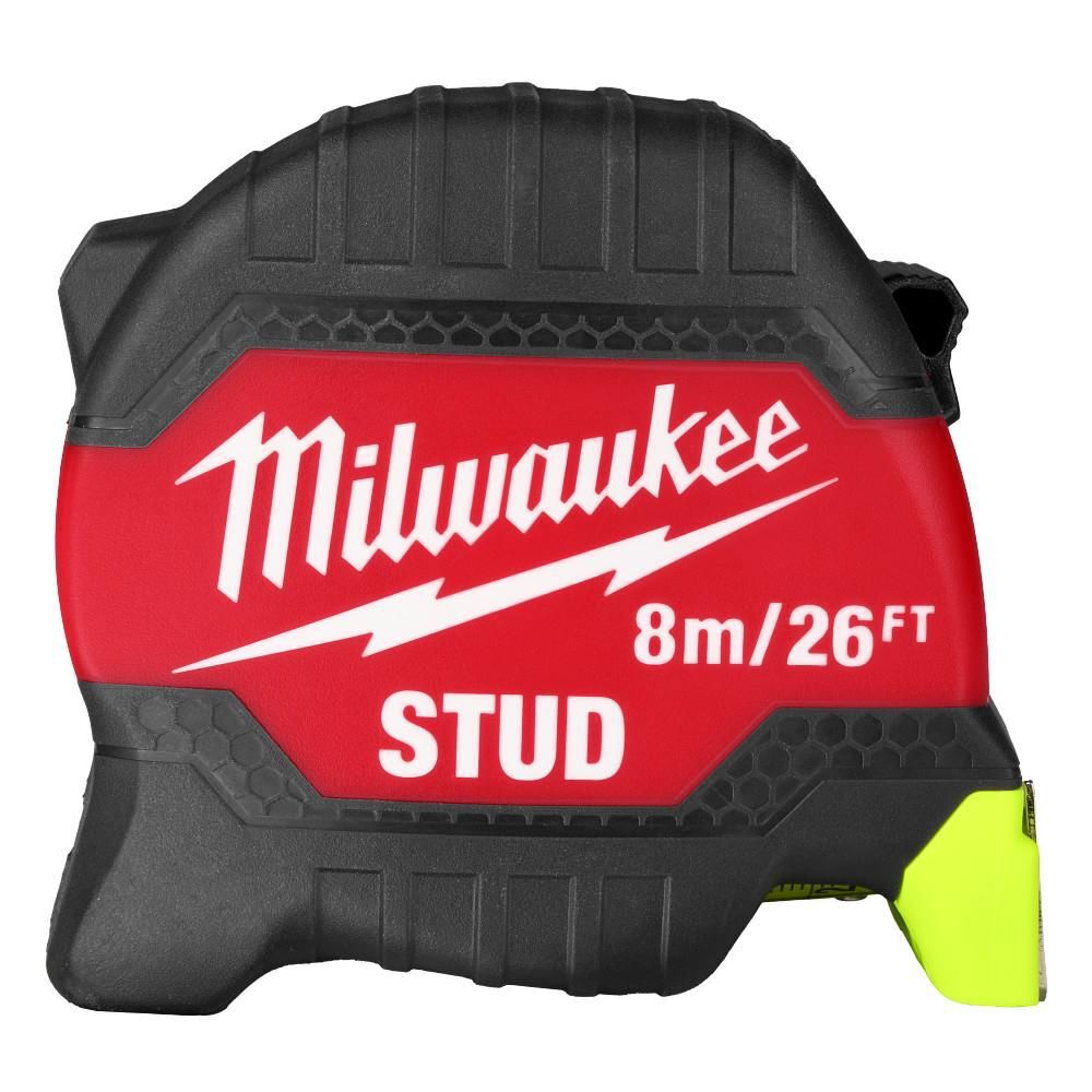 Milwaukee 8m/26 Ft. STUD Tape Measure