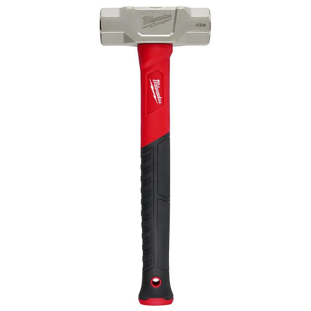 Milwaukee 4 lb Fiberglass Engineer Hammer