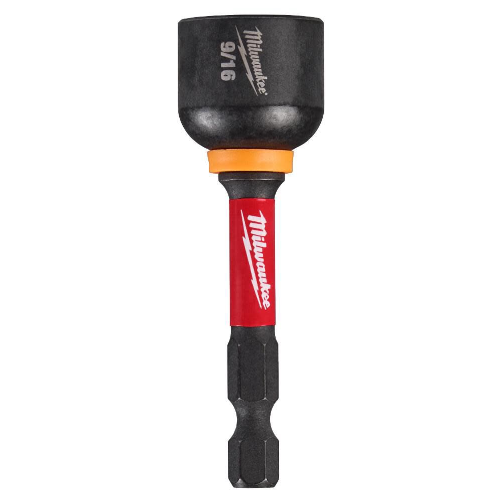 Milwaukee SHOCKWAVE Impact Duty 9/16 Inch x 2-9/16 Inch Magnetic Nut Driver