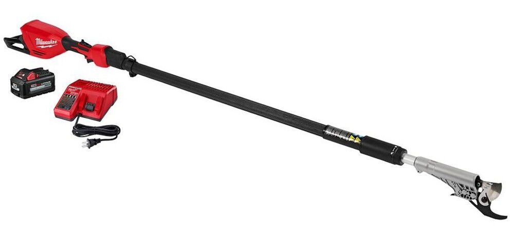 Milwaukee M18 Brushless Telescoping Pole Pruning Shears Kit