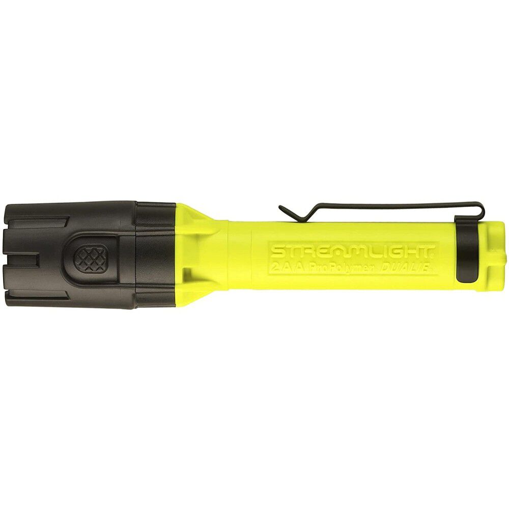 Streamlight Dualie Flashlight Yellow AA Battery Powered
