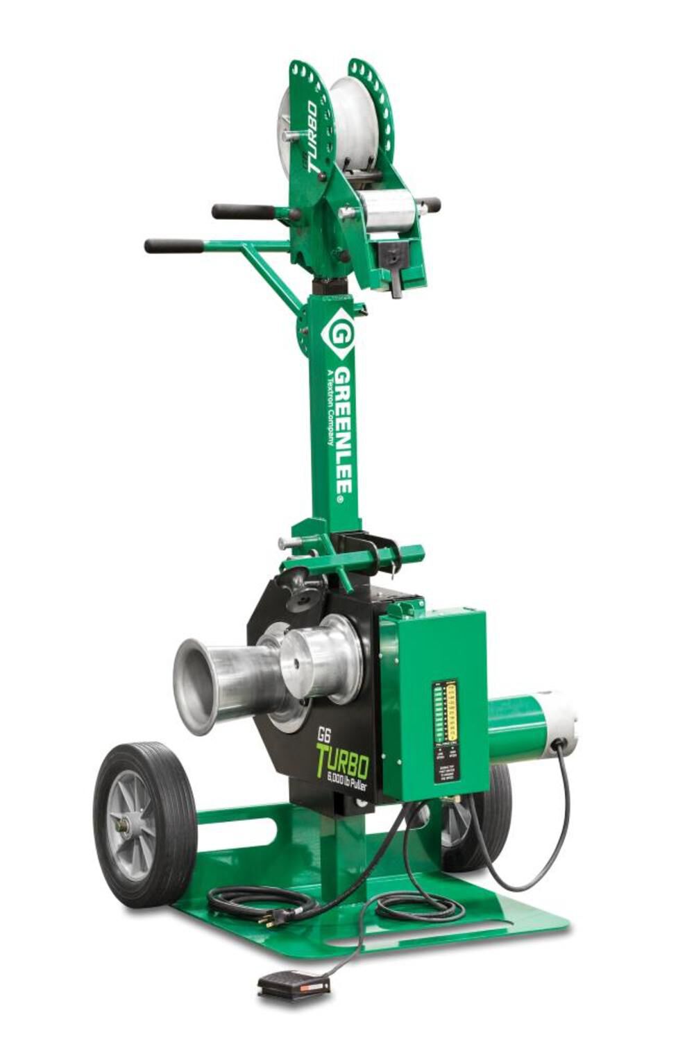 Greenlee Turbo – 6000 Lb. Cable Puller
