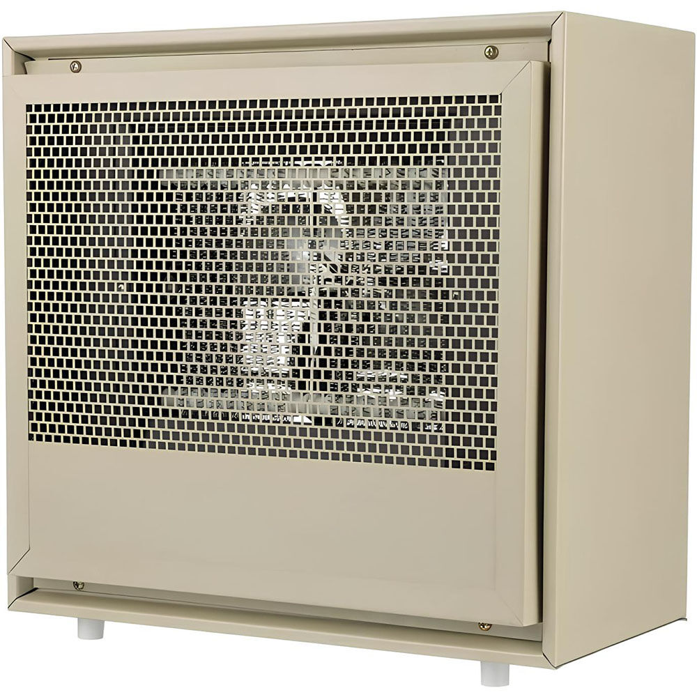 TPI Corporation Heater 240V 1 Phase 1920with 3840W Dual Heat Fan Forced Portable