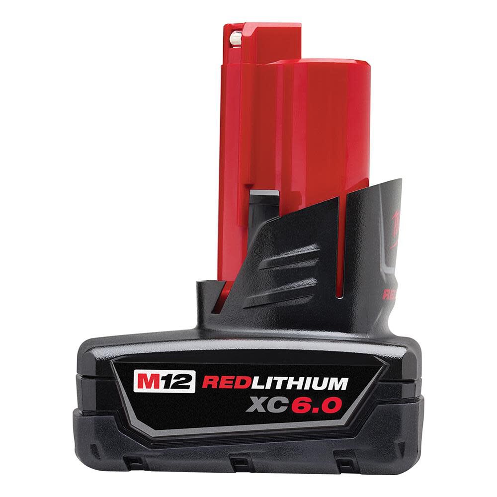 Milwaukee M12 REDLITHIUM XC 12V 6Ah Lithium Ion Power Tool Battery Pack