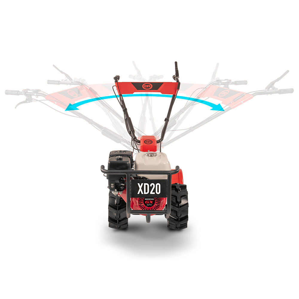 DR Power Equipment XD17 389cc Commercial-Grade Stump Grinder