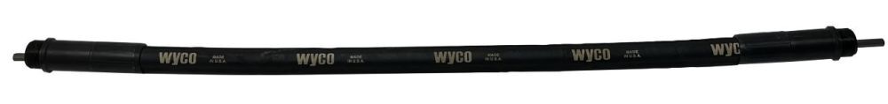 Wyco 14ft Core & Casing Vibrator Shaft for Heads 1-3/8in & up