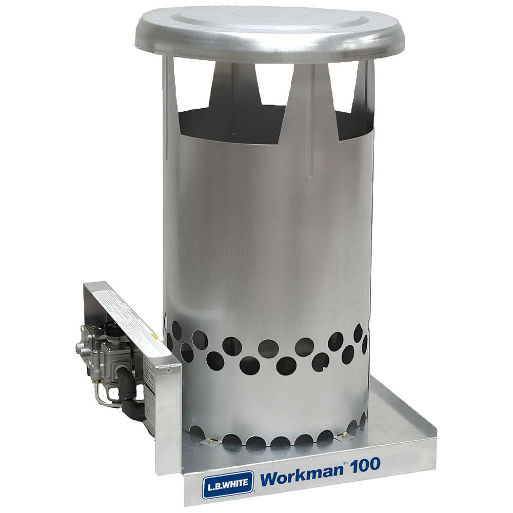 LB White Workman Convection NG heater 100K BTU