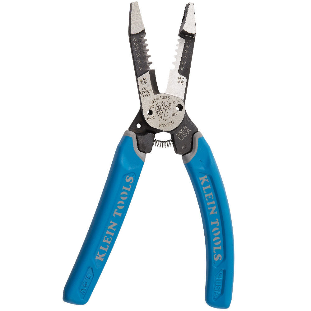 Klein Tools Kurve Heavy-Duty Wire Stripper 8-20 AWG