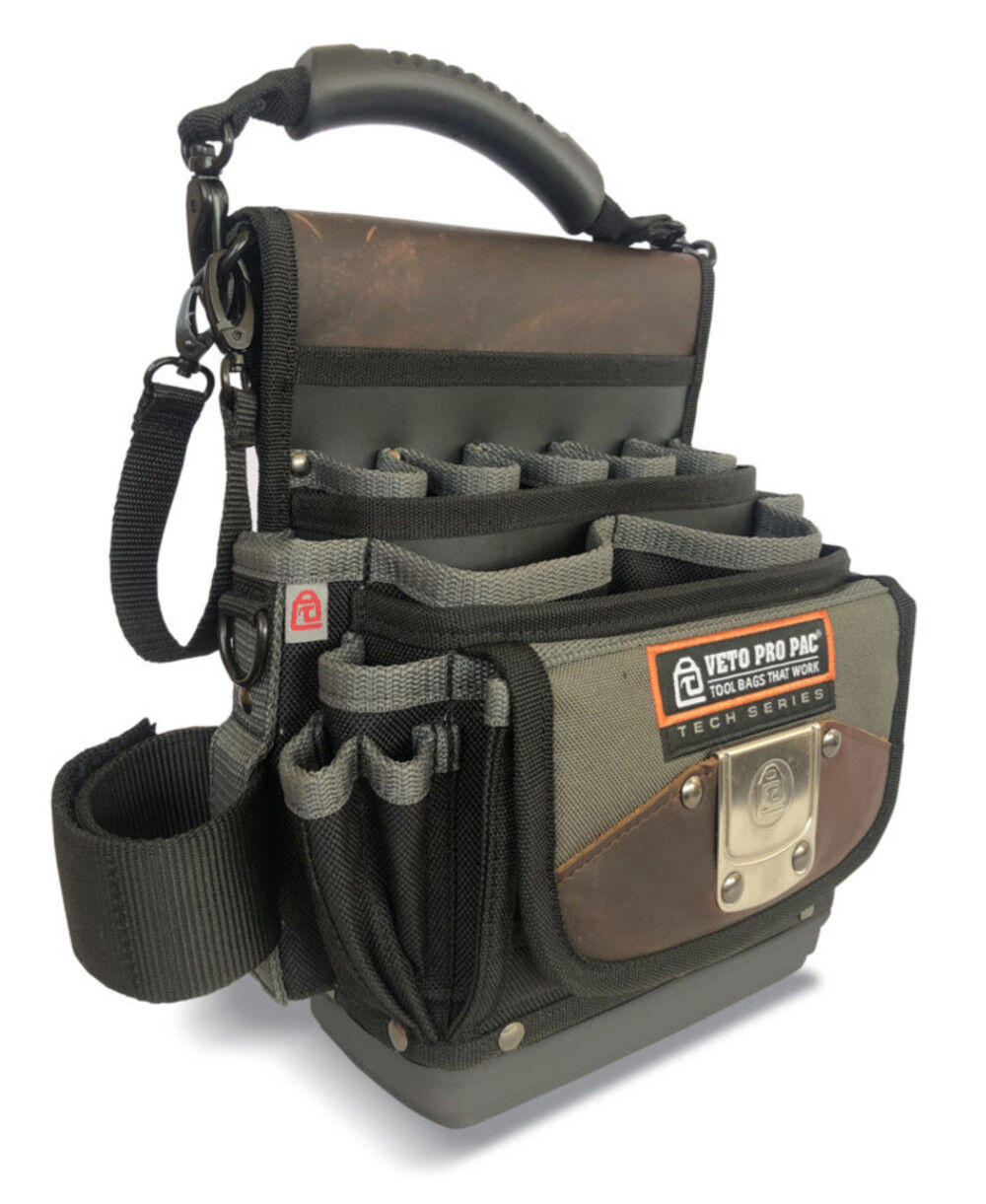 Veto Pro Pac 5 Pocket Tool Pouch with Base