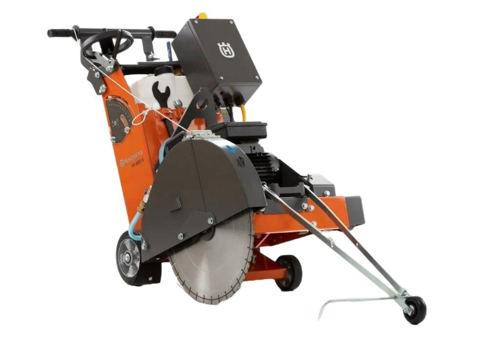 Husqvarna Construction FS 600 E 5 HP 20 Inch Electric Concrete Floor Saw Body Only