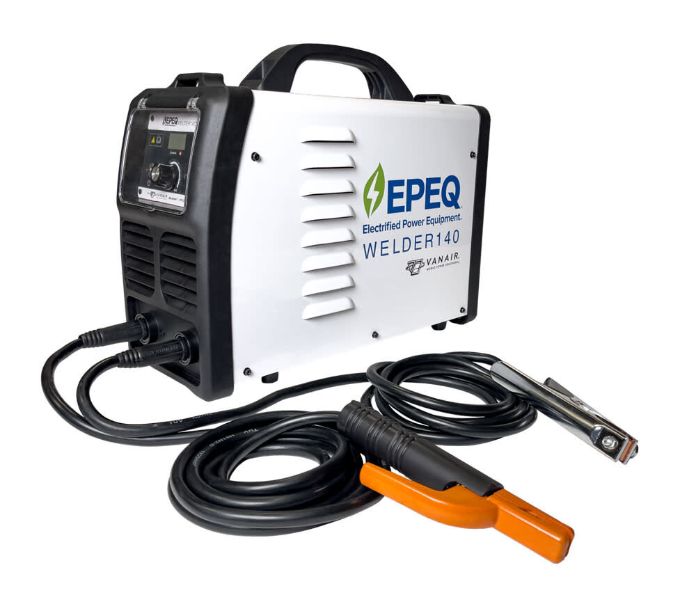 Vanair EPEQ WELDER140 Portable Cordless Welder Lithium Battery Powered