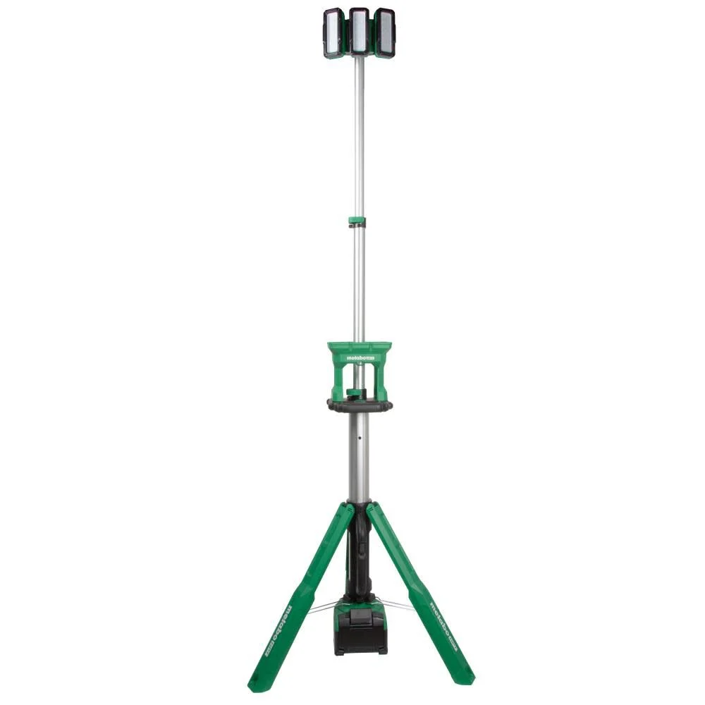 Metabo HPT 18V MultiVolt Cordless 4000 Lumen LED Tripod Site Light