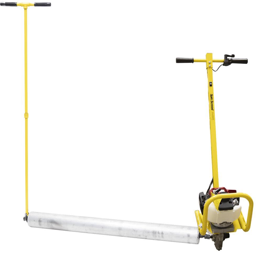 Marshalltown Gas Powered Spin Screed Assembly with Honda GX35 Power Unit