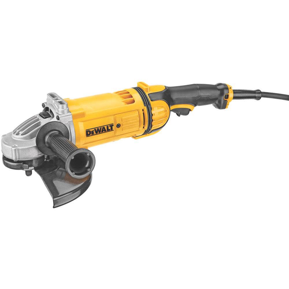 DEWALT 9 In. 6500 RPM 4.7 HP Angle Grinder No-Lock