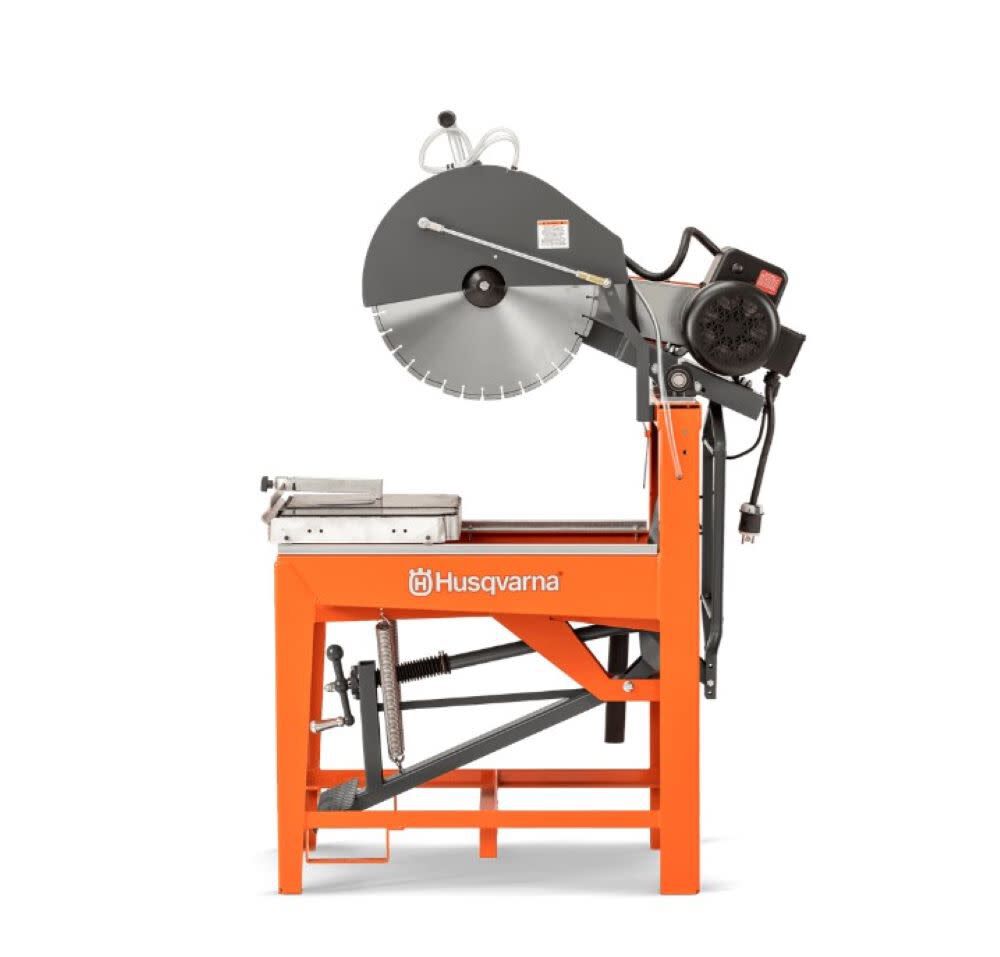 Husqvarna Construction MS 610 5 HP 230V 20 Inch Masonry Saw Body Only