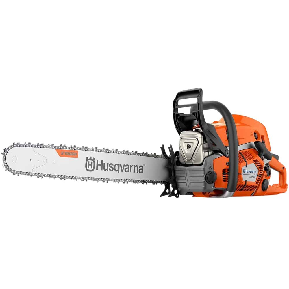 Husqvarna 20 Inch Bar 7.6HP 92 cc Gasoline Top-Handle Chainsaw