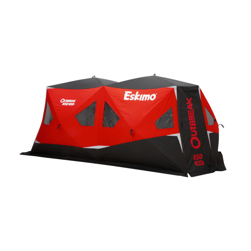 Eskimo Outbreak 850XDP, Pop-Up Shelter