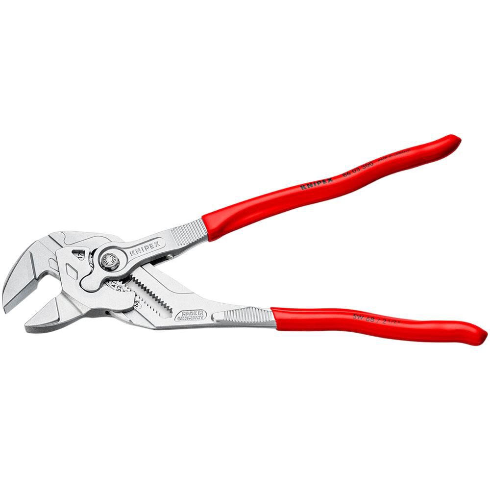 Knipex Pliers Wrench Chrome Plated 300mm