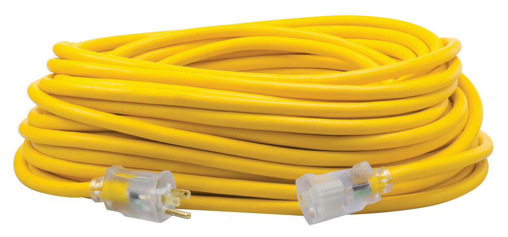 Southwire SJEOW Cold Weather Extension Cord 100 Ft 12/3