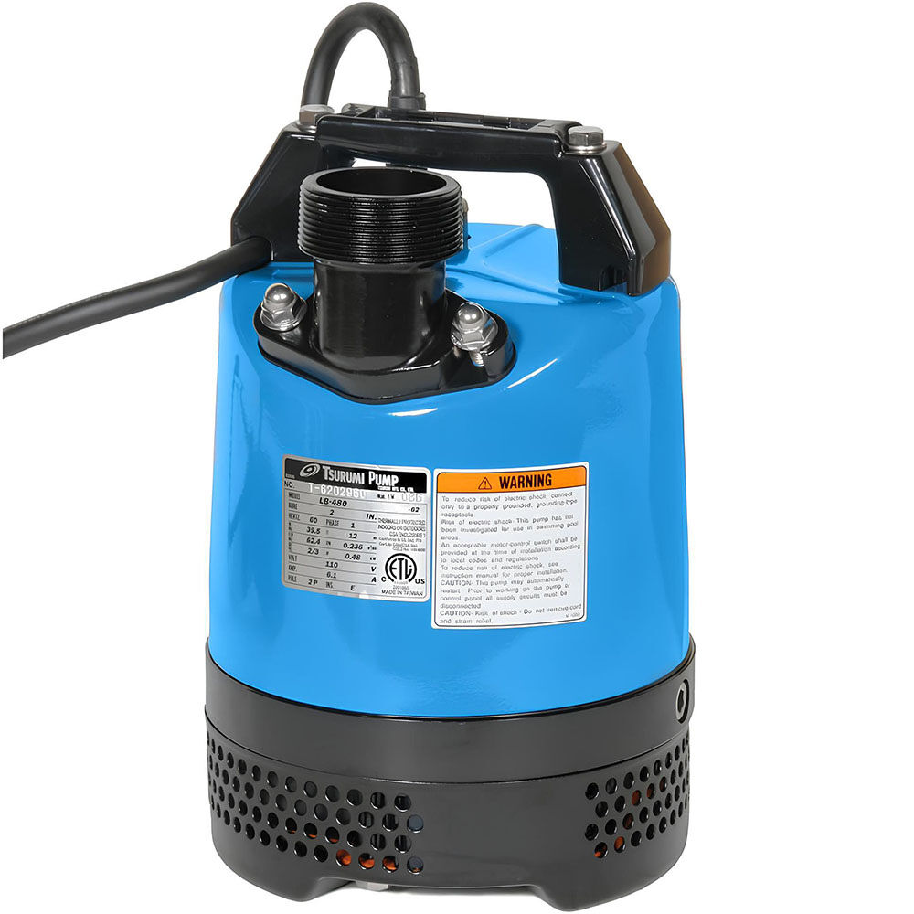 Tsurumi 2 In Slim line submersible pump