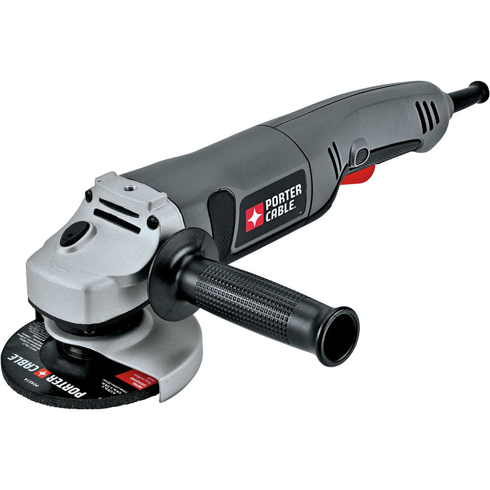 Porter Cable 4-1/2-in 7-Amp Trigger Switch Corded Angle Grinder