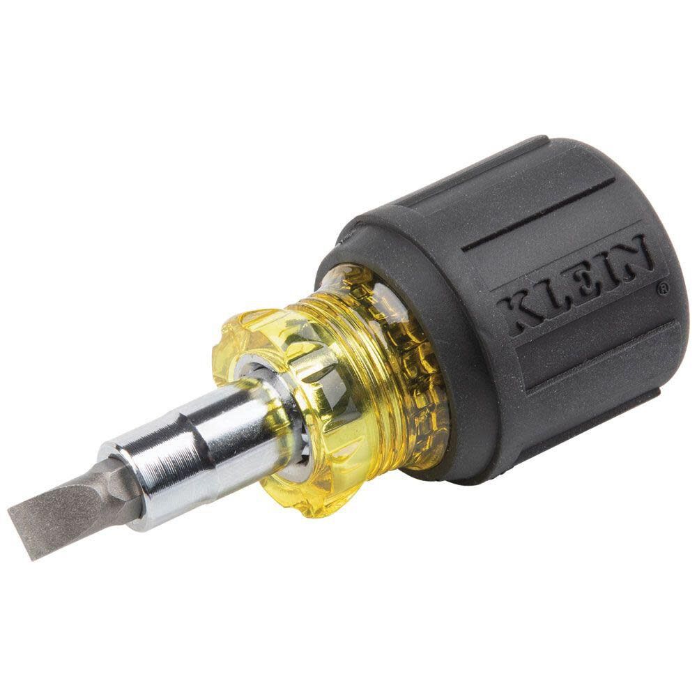 Klein Tools Multi-Bit Screwdriver/Nut Driver 3inch