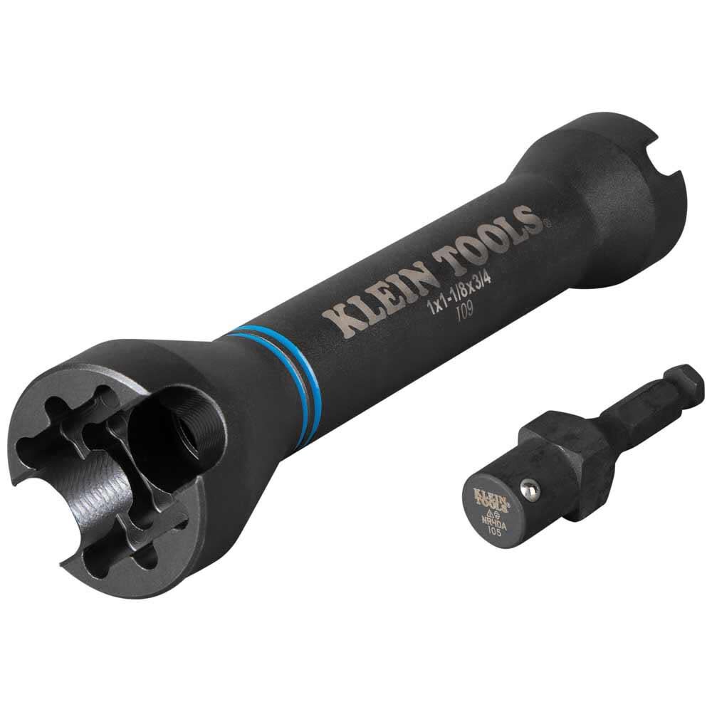 Klein Tools 3-in-1 Impact Socket