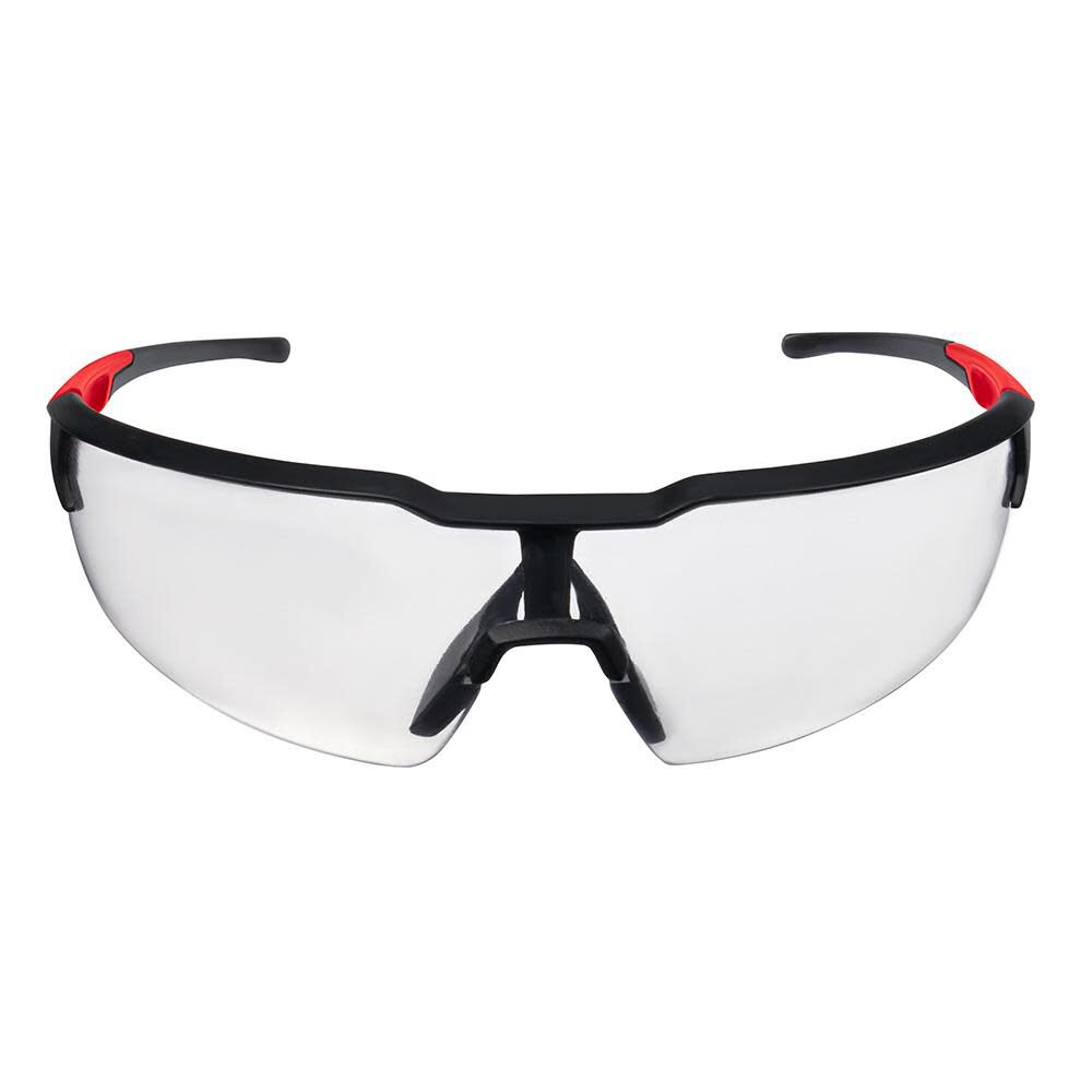Milwaukee Safety Glasses – Clear Fog-Free Lenses