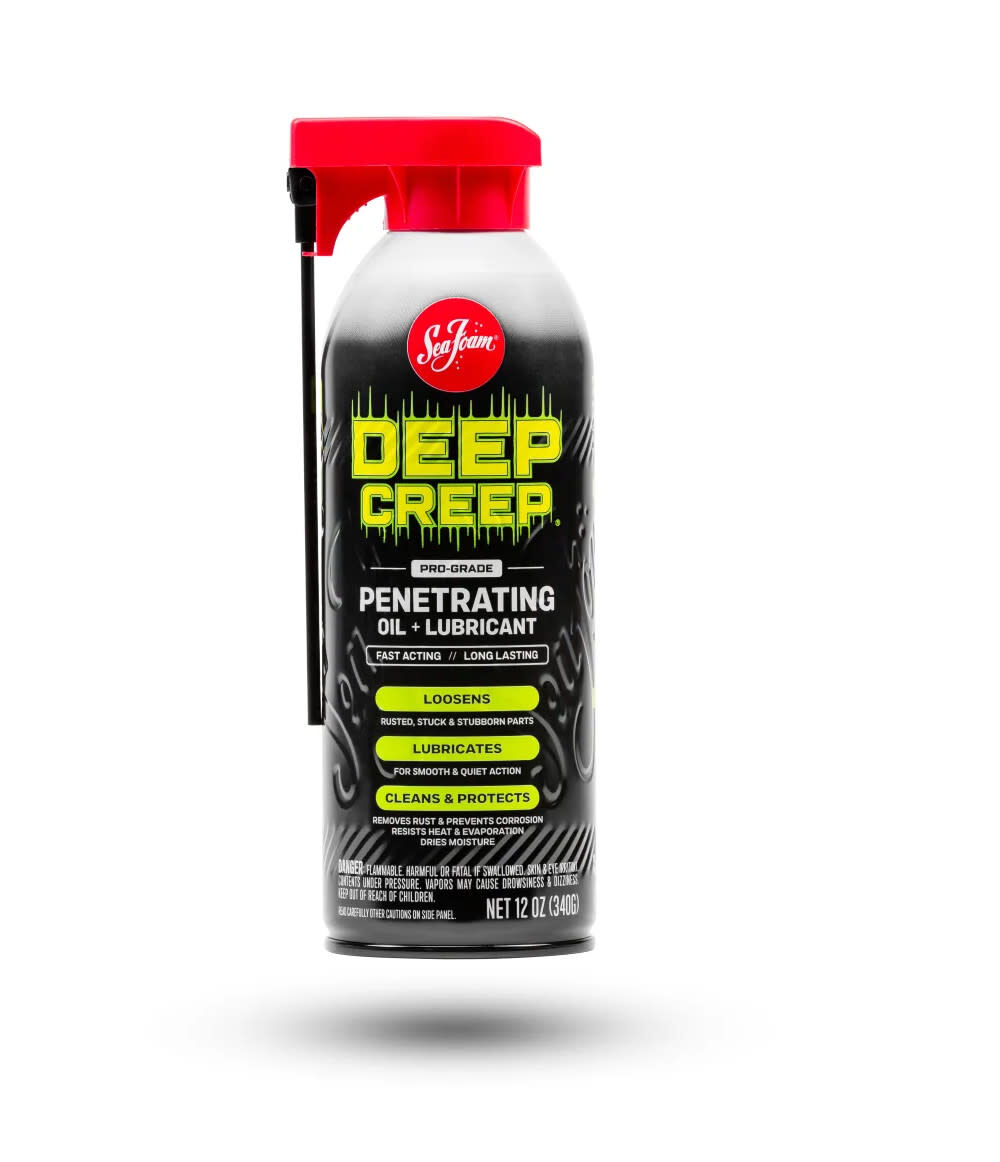Seafoam 12 Oz Deep Creep Penetrating Oil and Lubricant